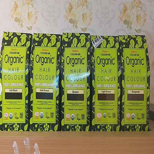 Organic hair color